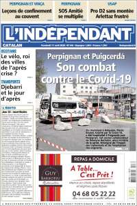 Portada de Le Indépendant (France)