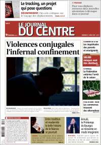Portada de Le Journal du Centre (France)