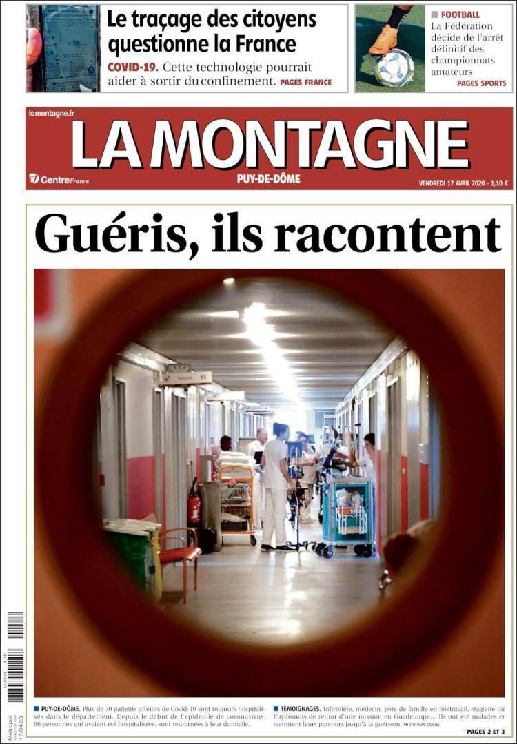 Portada de La Montagne (France)
