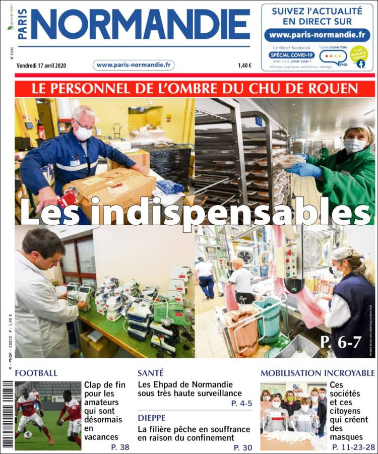Portada de Progres de Fecamp (France)