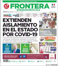 Portada de Frontera (México)