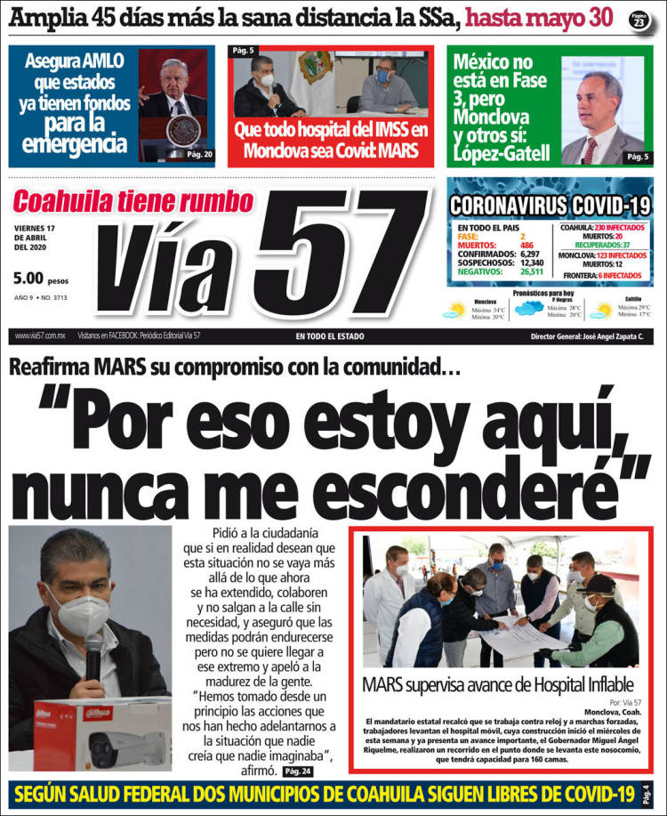 Portada de Via57 (México)