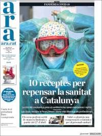 Portada de Ara (España)