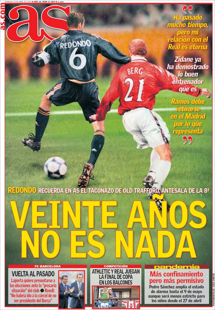 Portada de As (España)
