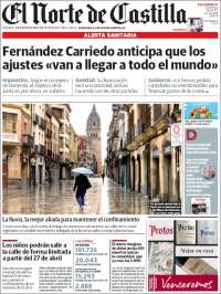 Norte de Castilla - Salamanca