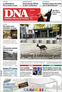 Les Dernières Nouvelles d'Alsace