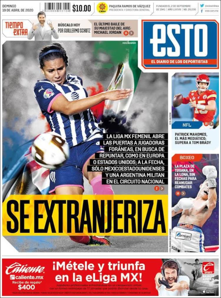 Portada de Esto (México)