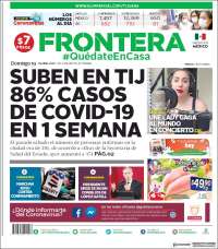 Portada de Frontera (México)