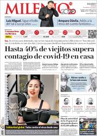 Portada de Milenio (México)