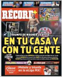 Portada de Record (México)