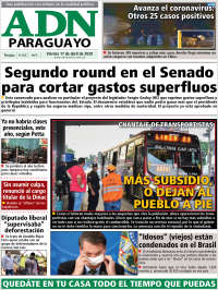 Portada de ADN Paraguayo (Paraguay)