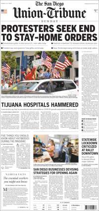 The San Diego Union-Tribune