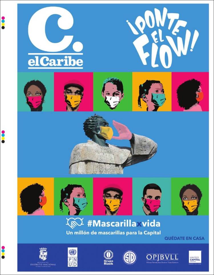 Portada de El Caribe (R. Dominicana)