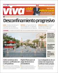 Portada de Información - Cadiz (España)