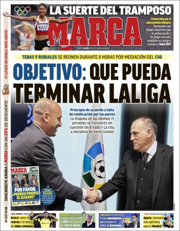 Portada de Marca (España)