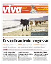 Portada de Viva Campo de Gibraltar (España)