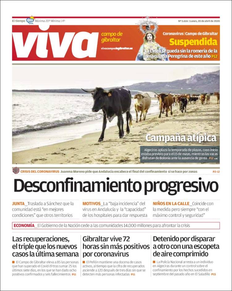 Portada de Viva Campo de Gibraltar (España)