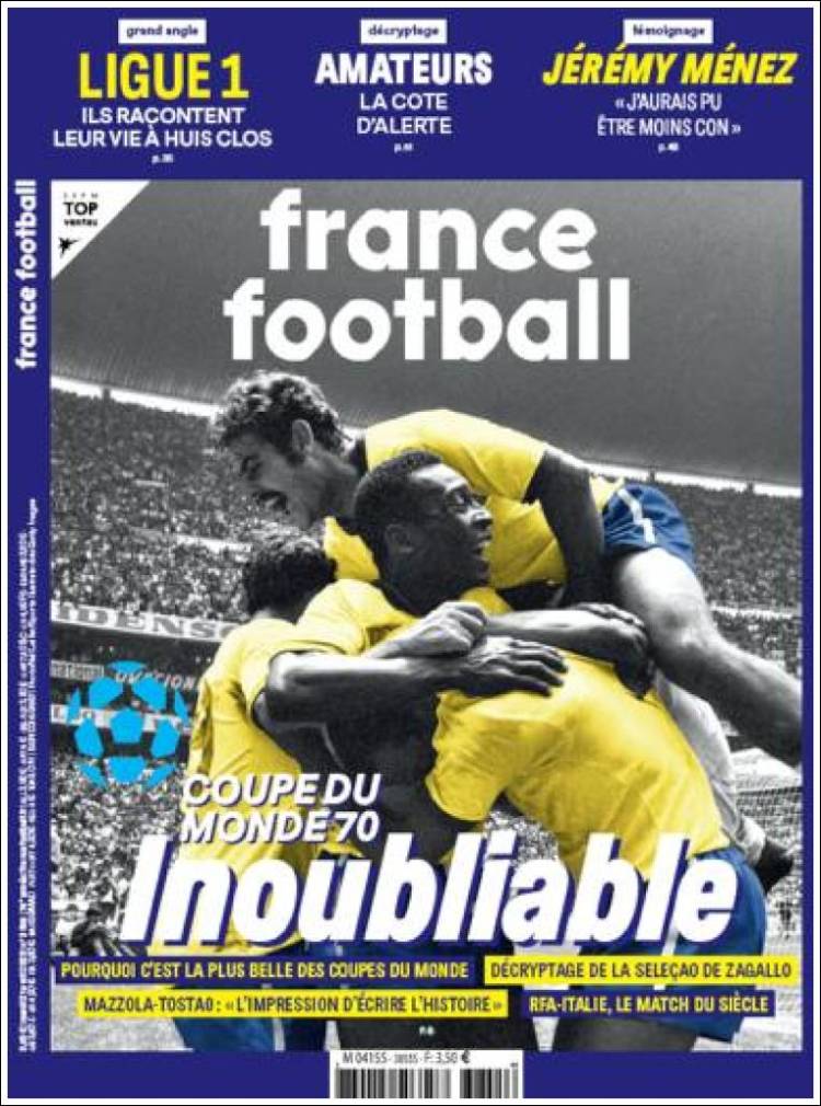 Portada de France Football (France)