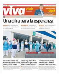 Portada de Viva Cadiz (España)