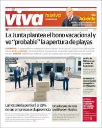 Portada de Viva Huelva (España)