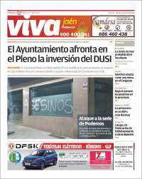 Portada de Viva Jaén (España)