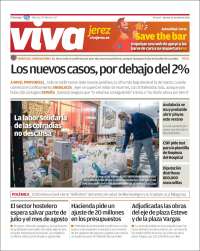 Portada de Viva Jerez (España)