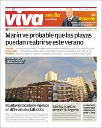 Portada de Viva Sevilla (España)