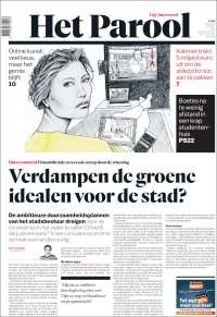 Portada de Het Parool (Netherlands)