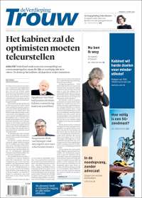 Portada de Trouw (Netherlands)