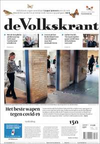 Portada de De Volkskrant (Netherlands)