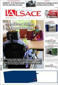 Journal L'Alsace