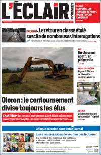 L'Eclair des Pyrénées