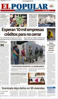 Periódico El Popular