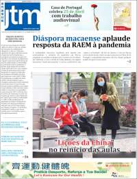Jornal Tribuna de Macau