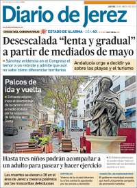 Portada de Diario de Jerez (Espa&ntilde;a)