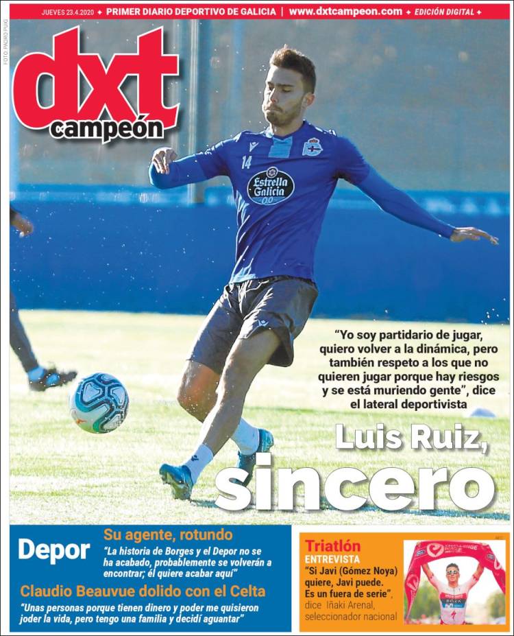 Portada de DTX Deporte Campeón (Espa&ntilde;a)