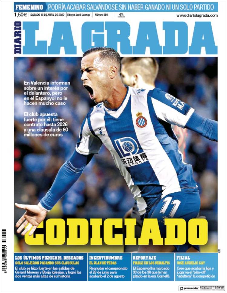Portada de La Grada (Espa&ntilde;a)