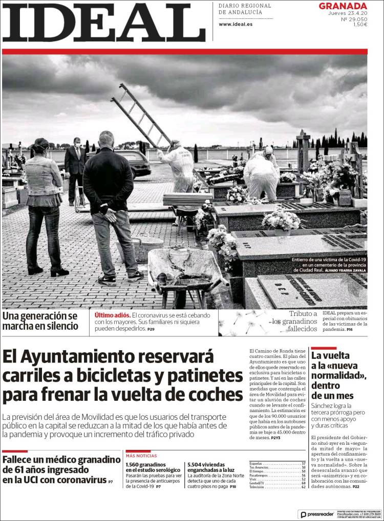 Portada de Ideal (Espa&ntilde;a)