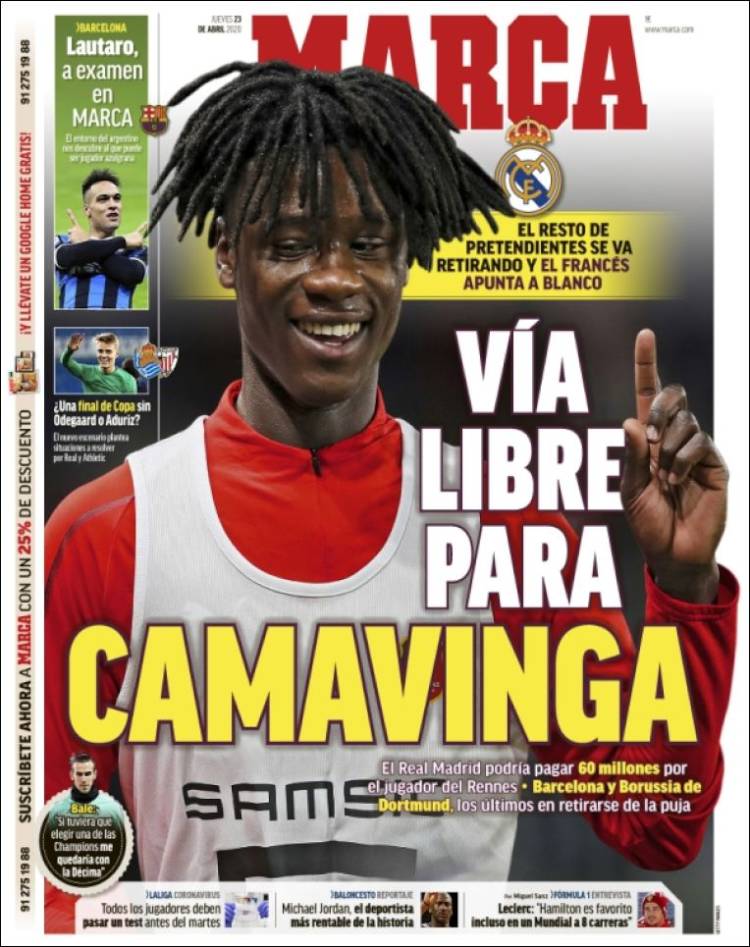 Portada de Marca (Espa&ntilde;a)