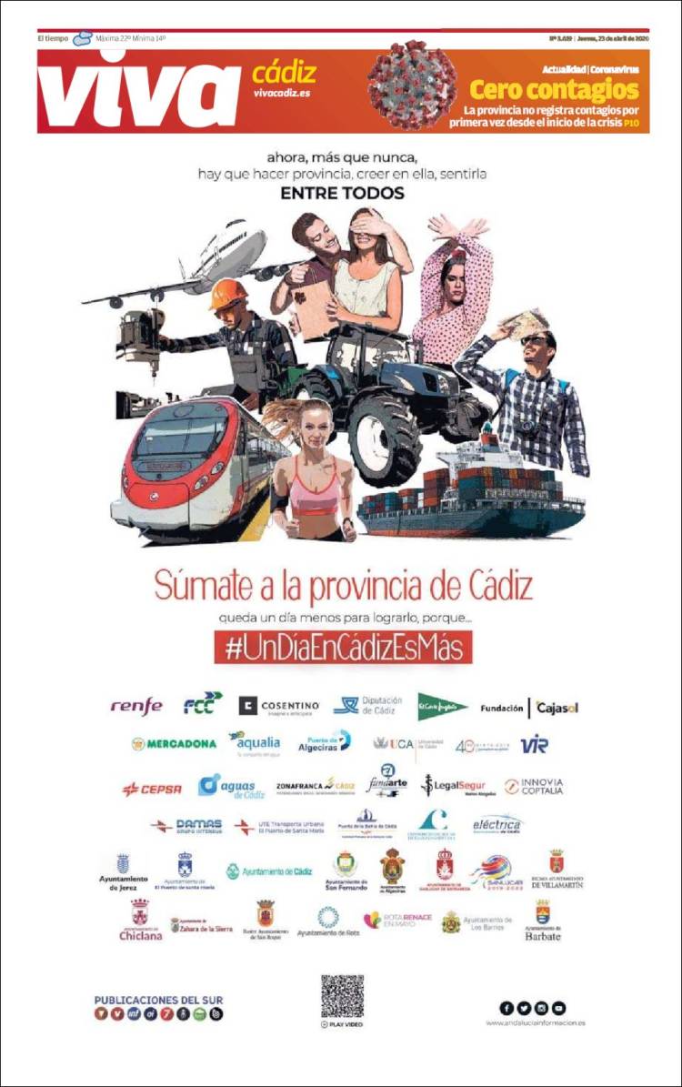 Portada de Viva Cadiz (Espa&ntilde;a)