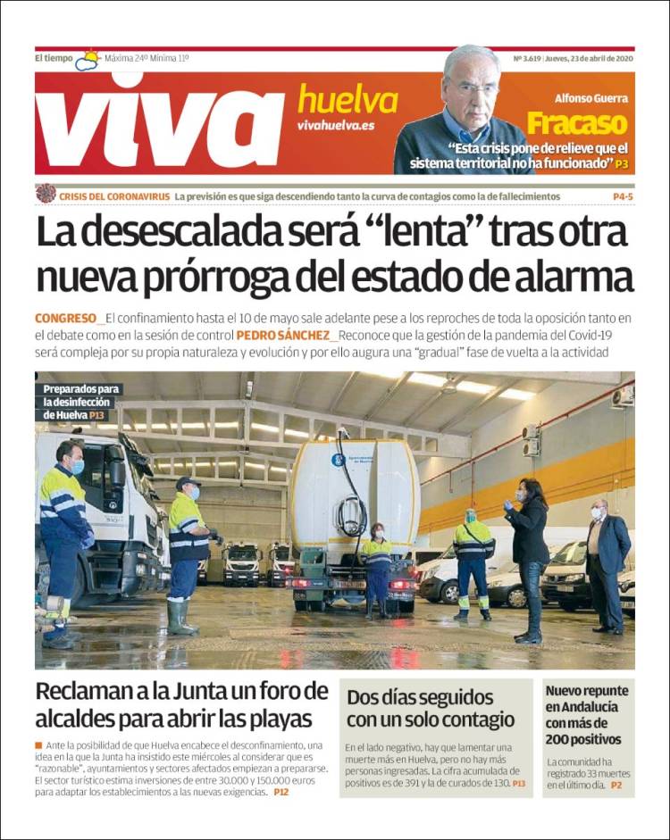 Portada de Viva Huelva (Espa&ntilde;a)