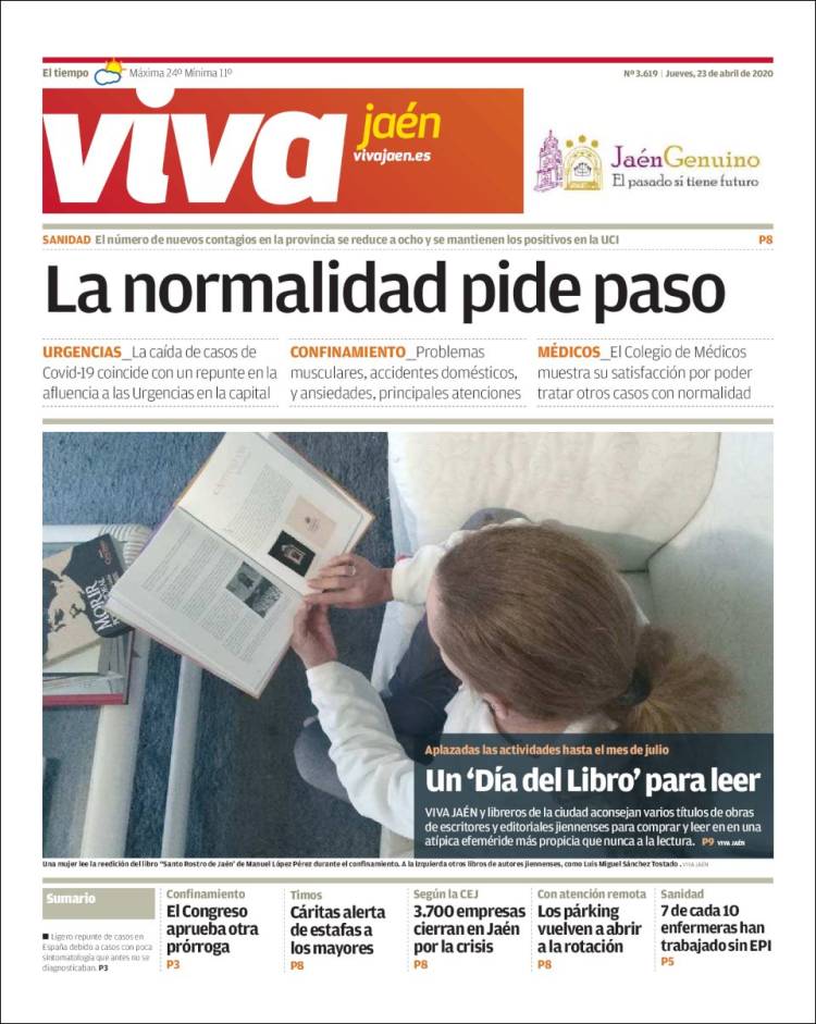 Portada de Viva Jaén (Espa&ntilde;a)