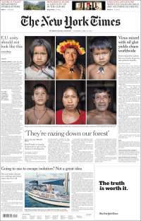 International New York Times