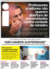 Portada de I - informação (Portugal)