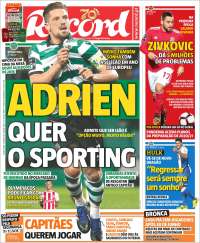 Portada de Record (Portugal)