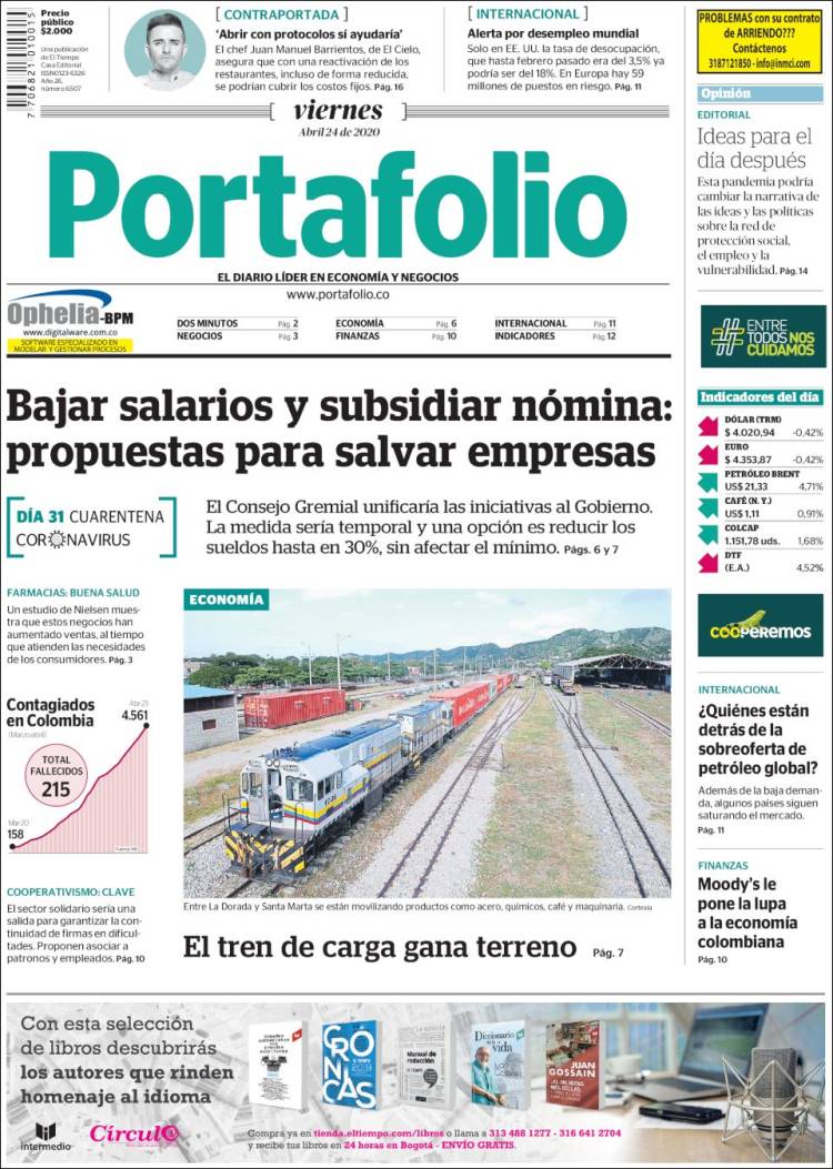 Portada de Portafolio (Colombia)