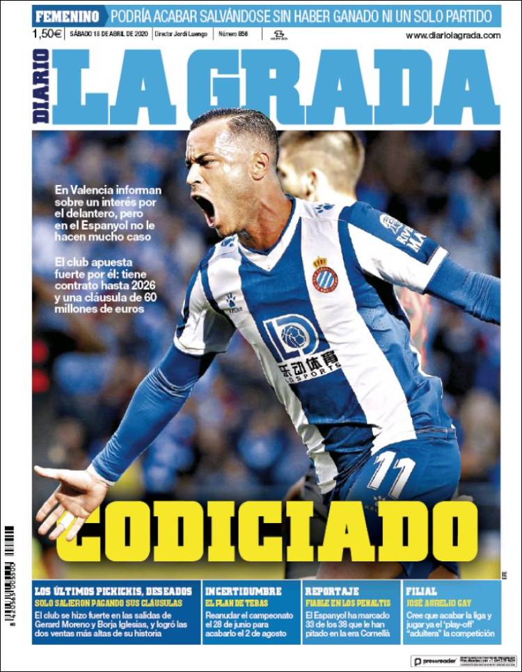 Portada de La Grada (España)