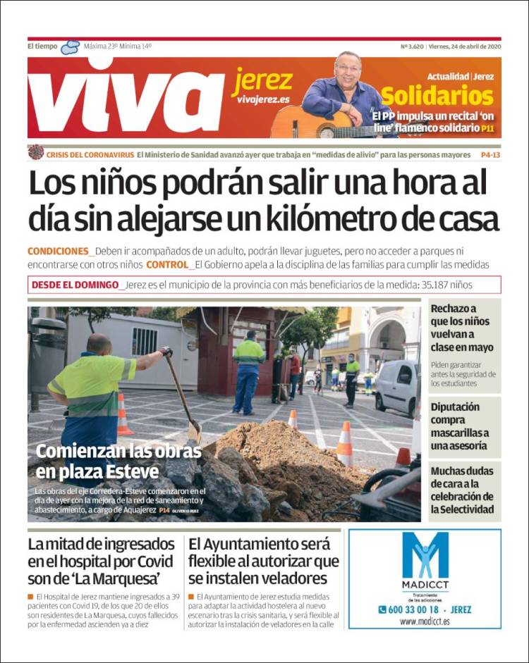 Portada de Información - Jerez (España)