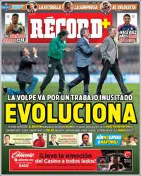 Portada de Record (México)