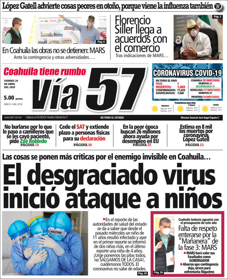 Portada de Via57 (México)